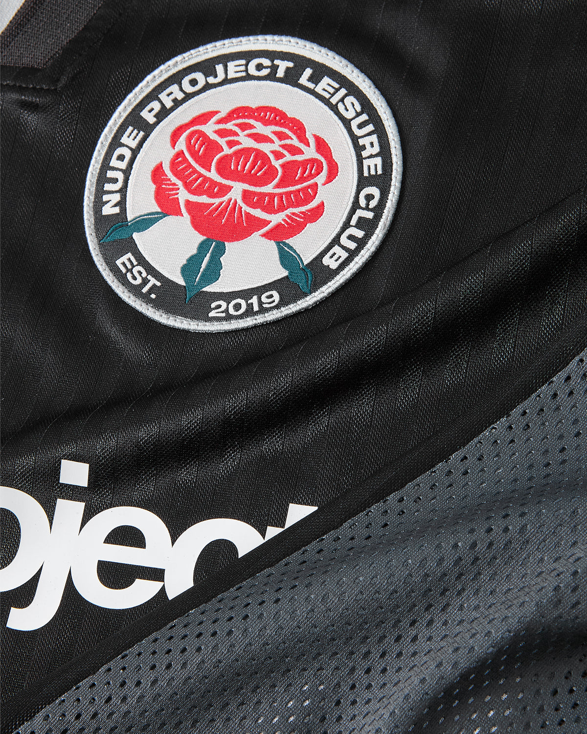 Basic Football Tee Black