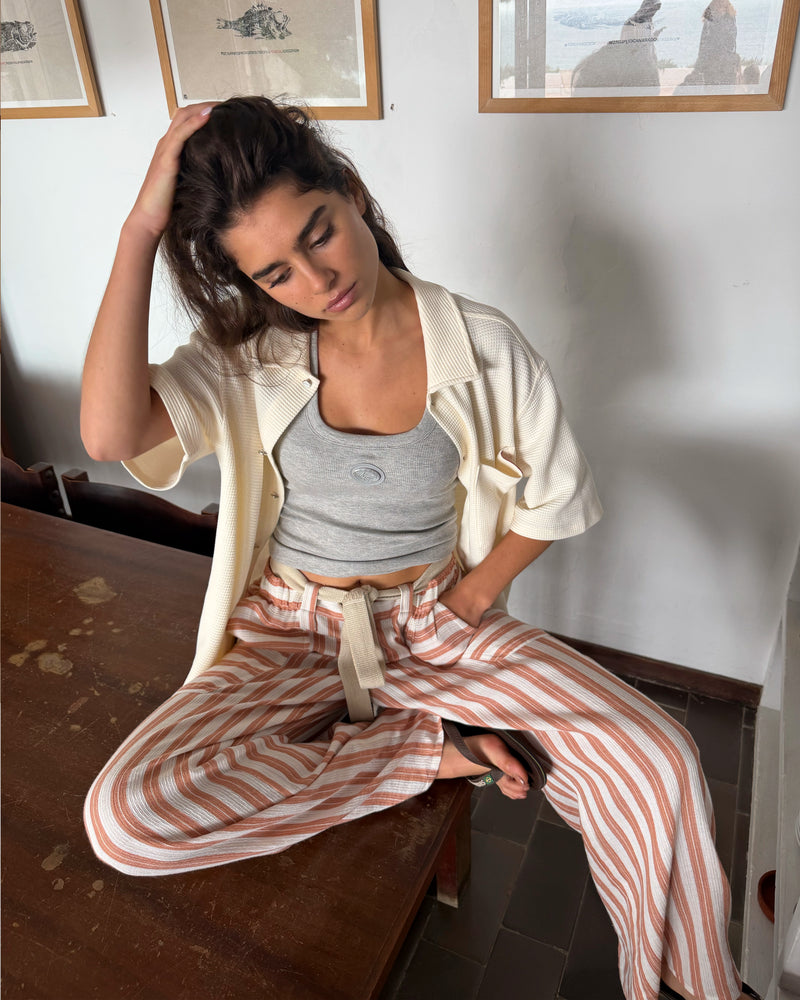 Calças Menorca Laranja