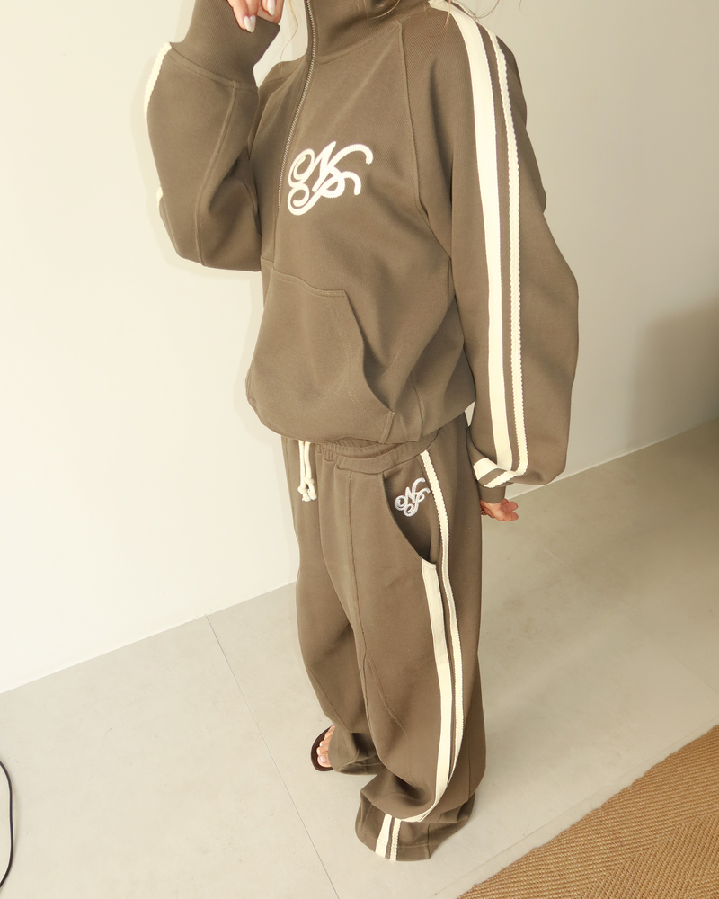 Ying Yang Sweatpants Green