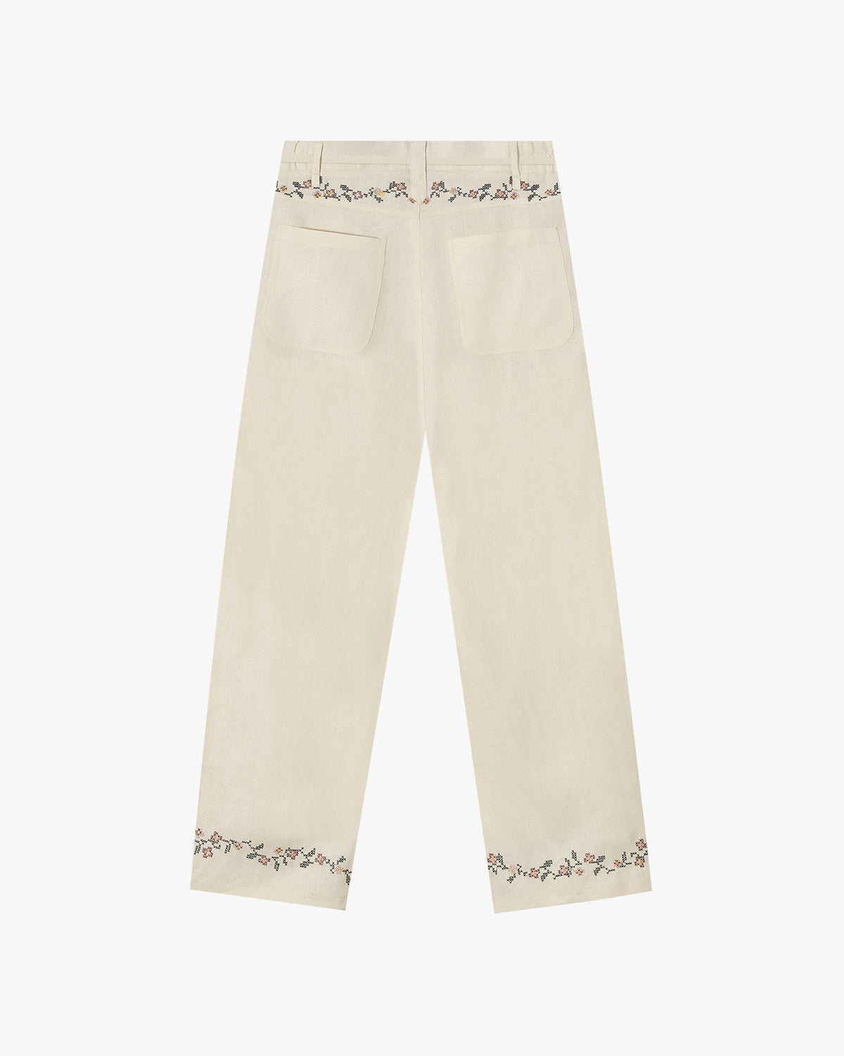Frankie Linen Tailoring Pants