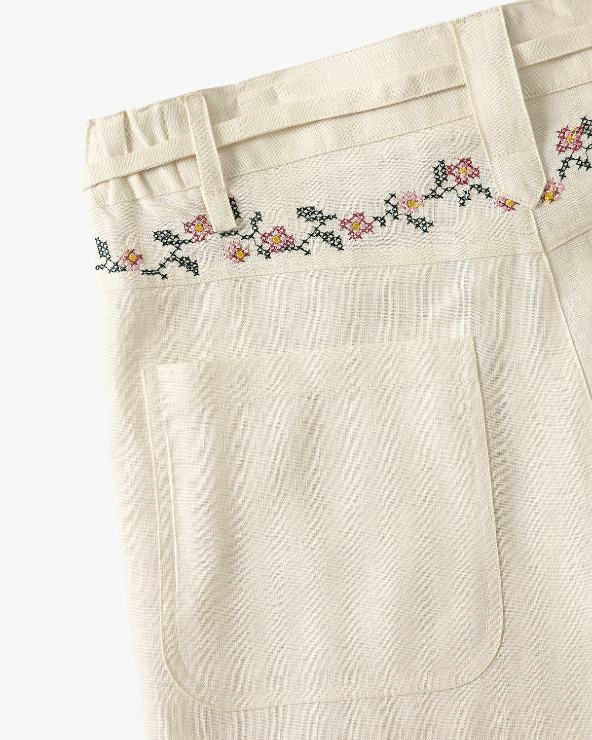 Frankie Linen Tailoring Pants