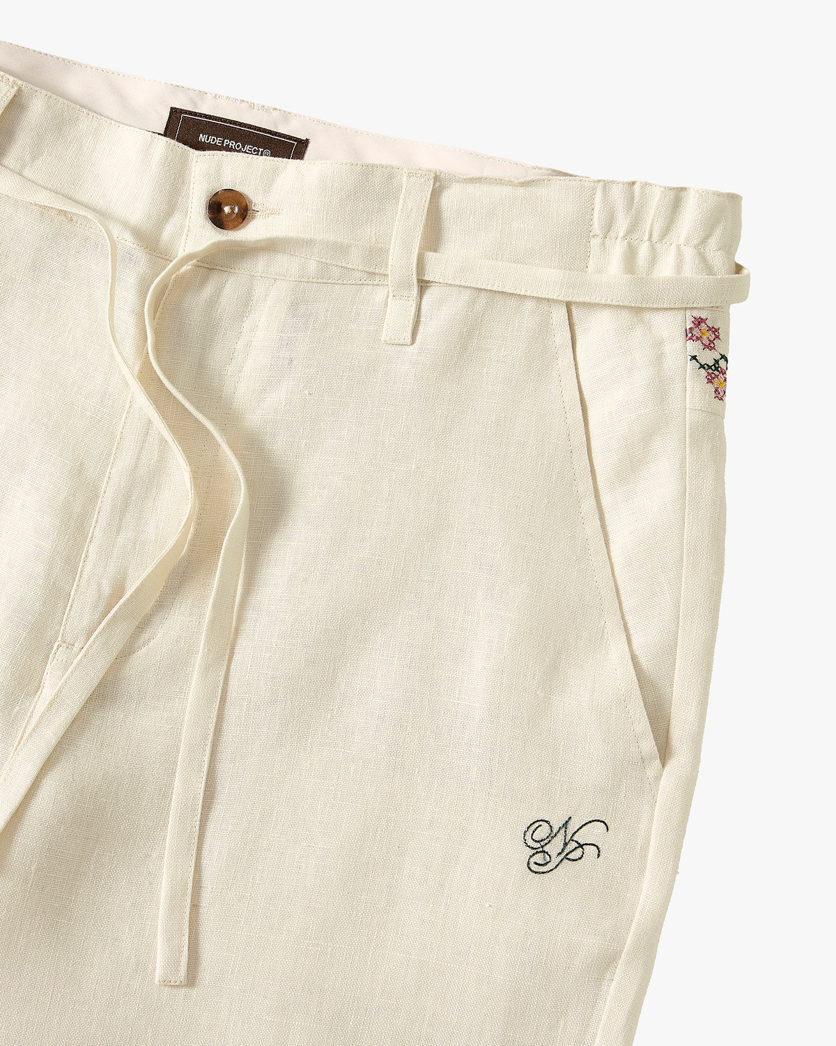 Frankie Linen Tailoring Pants