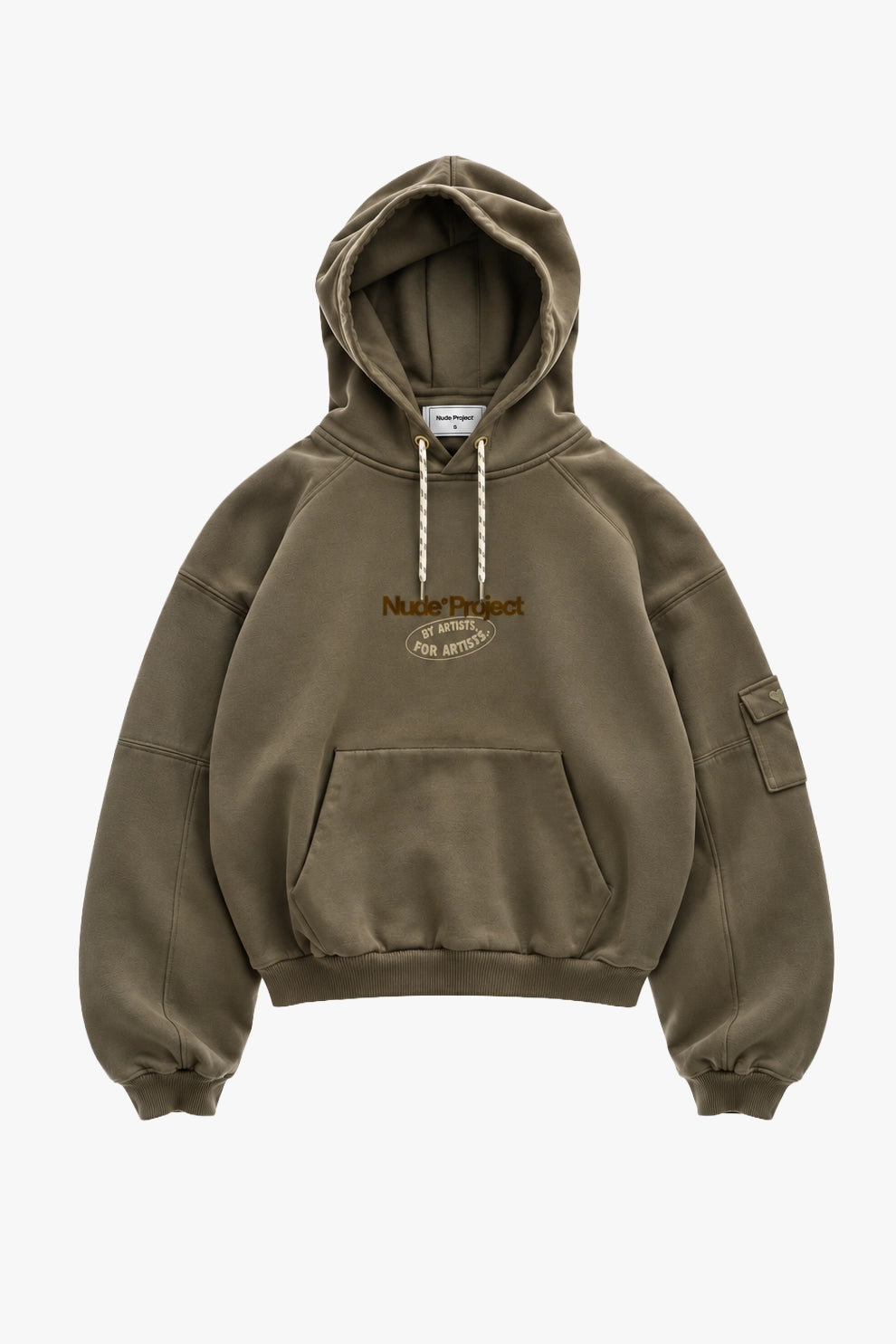 Culto Hoodie Brown