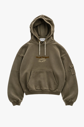 Culto Hoodie Brown