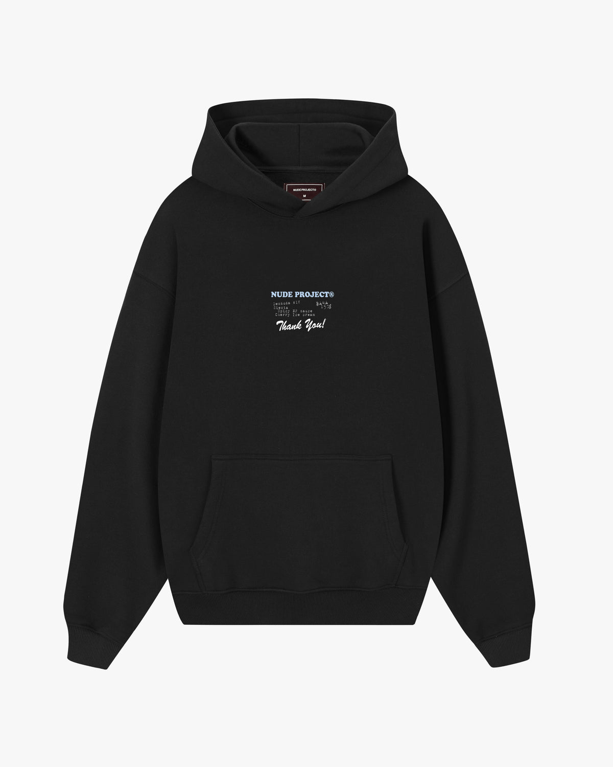 Fuck Normal Hoodie Black