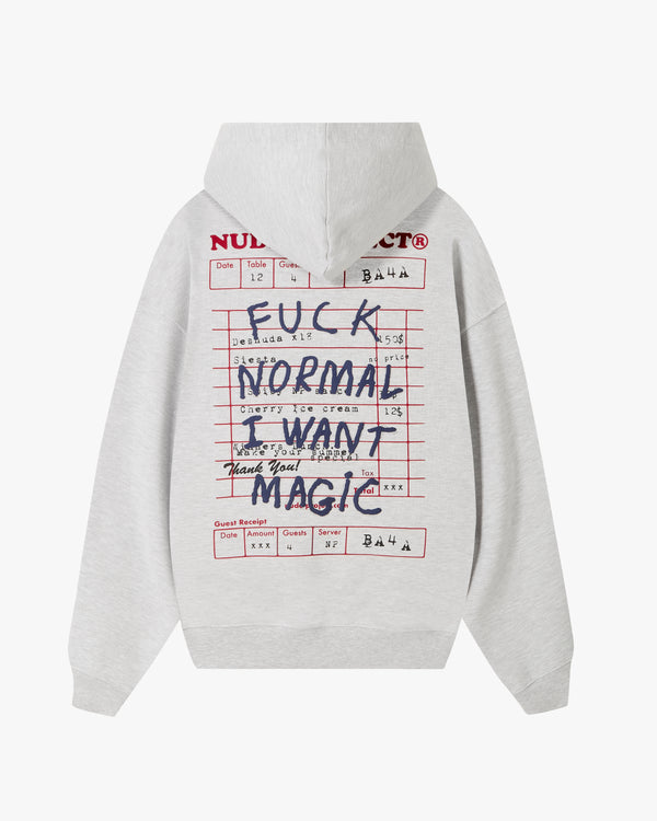 SUDADERA GRIS FUCK NORMAL