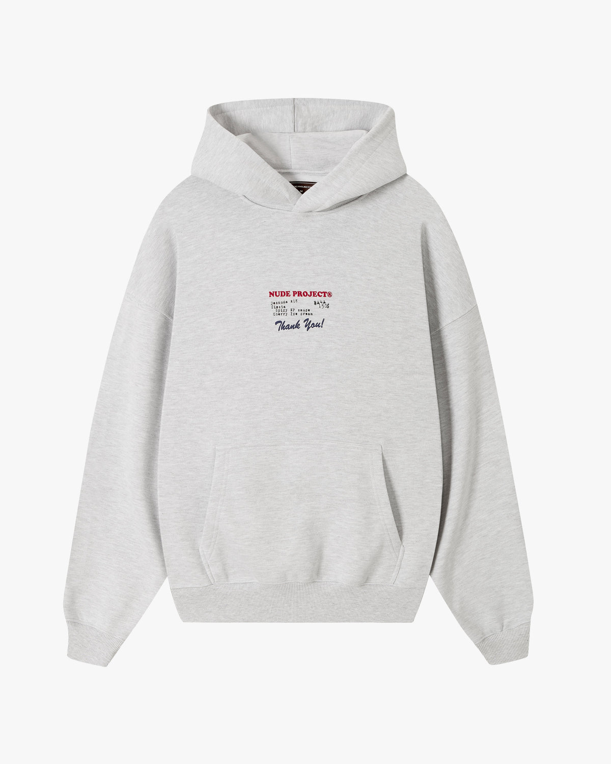 Sudadera Fuck Normal Gris