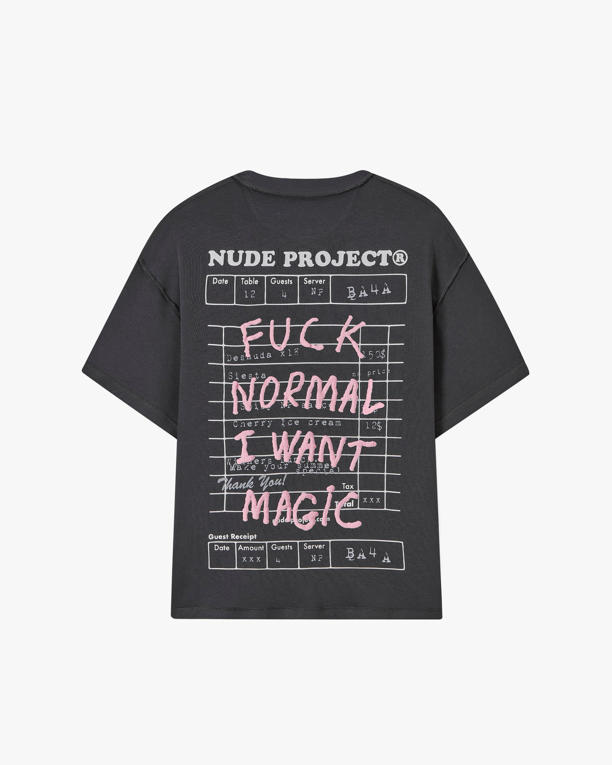 Fuck Normal Tee Ash