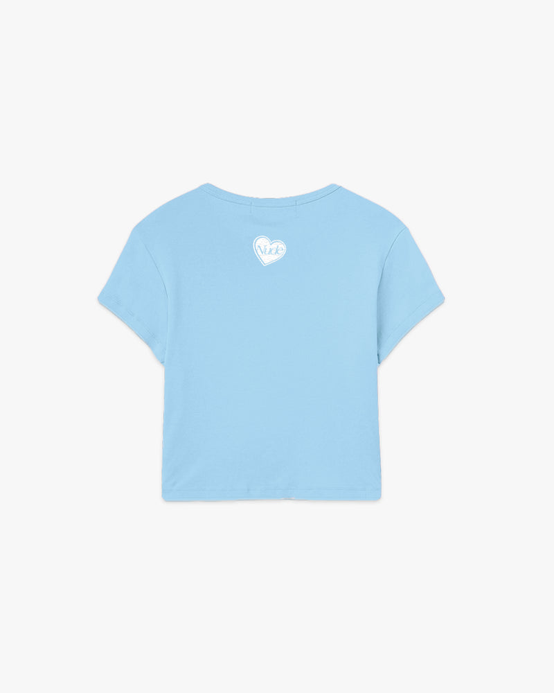 FUTURE MILF TEE BABY BLUE