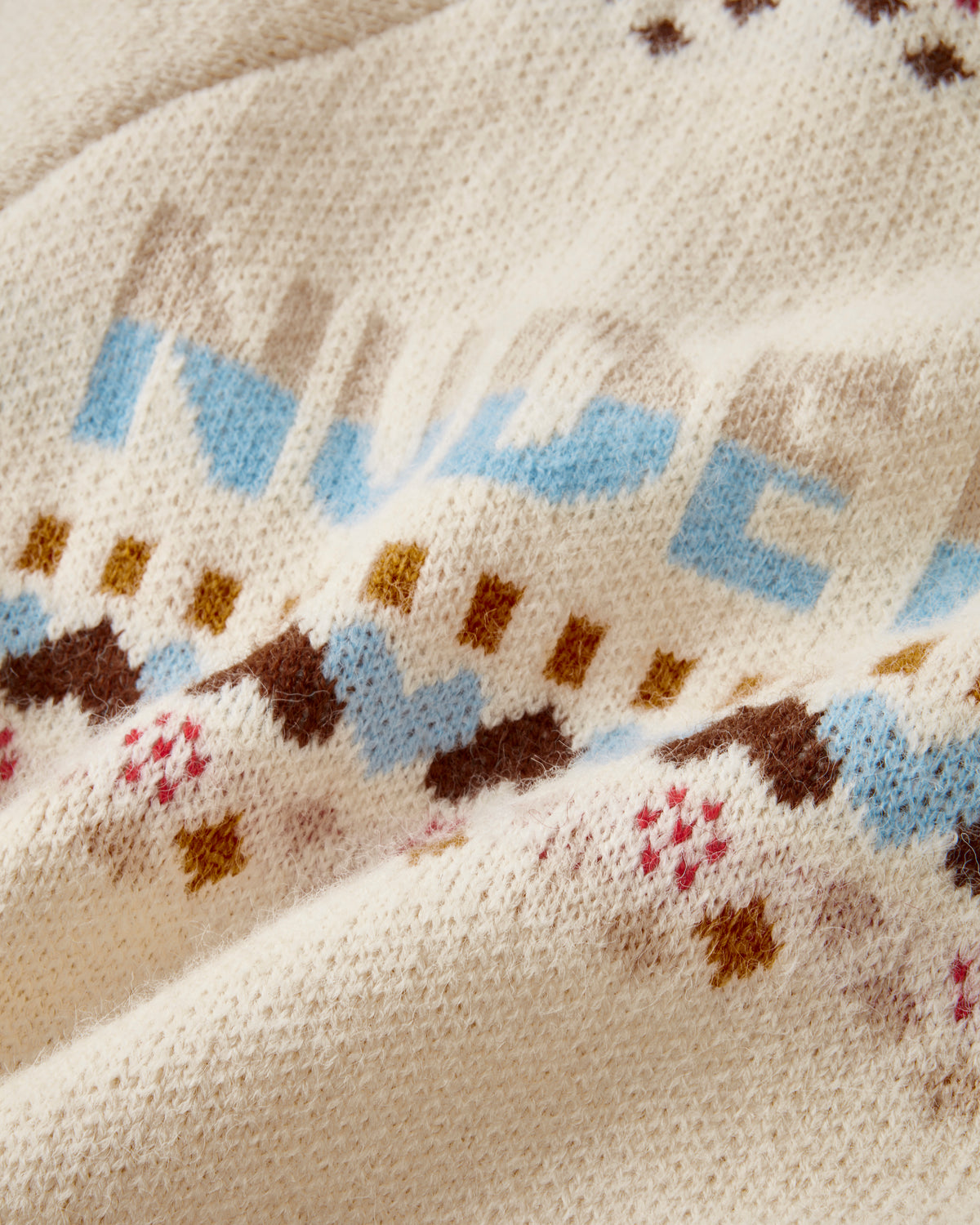 X-MAS SWEATER MARSHMALLOW