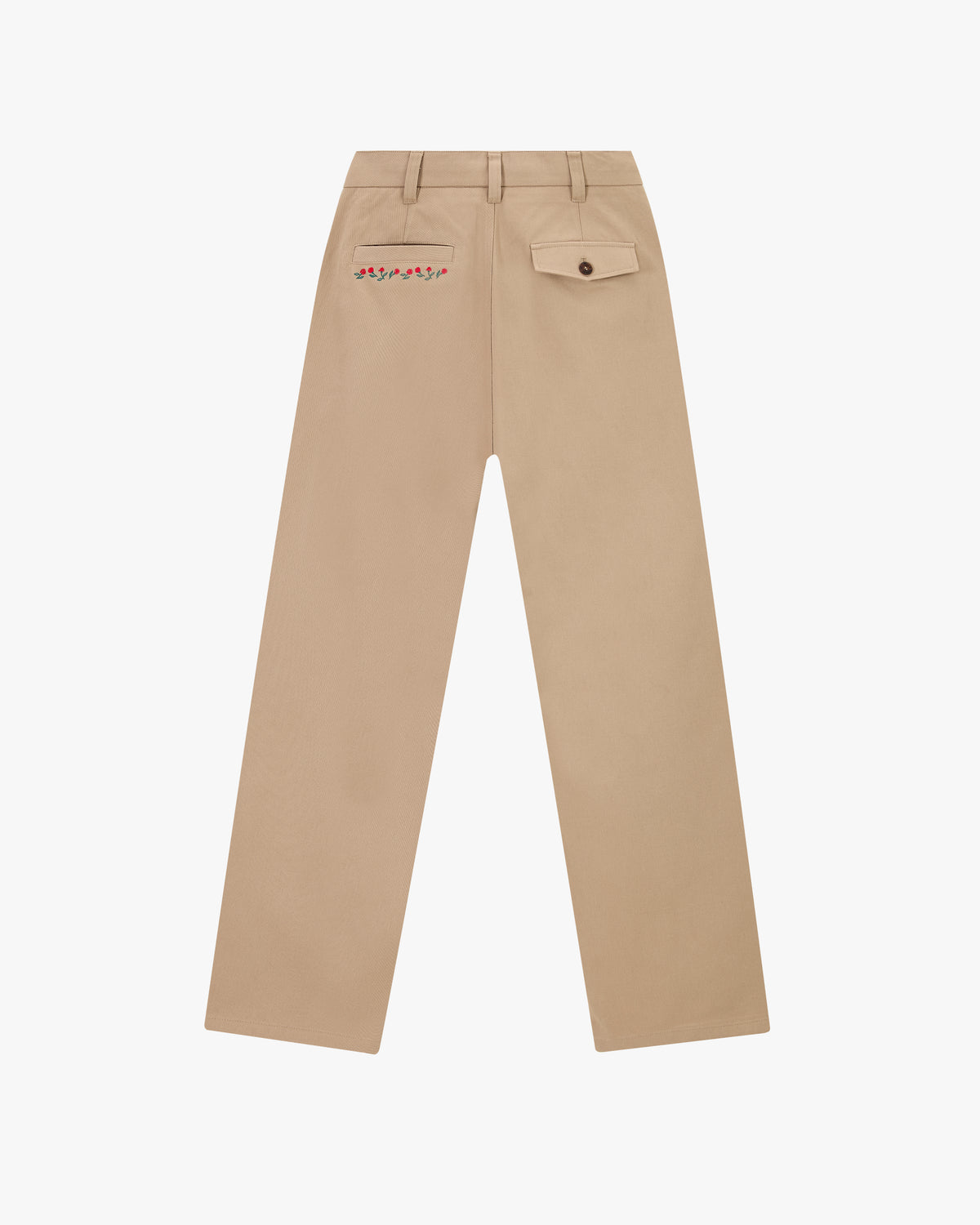 Vinyl Chino Pants Beige *