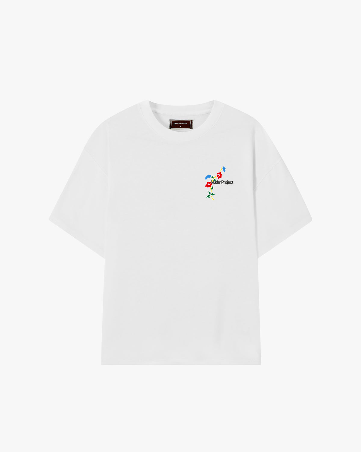 Floreta Tee White