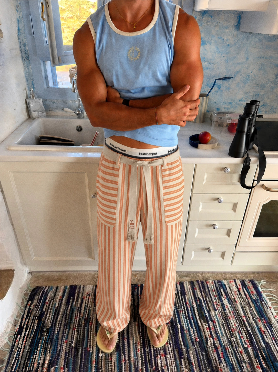Formentera Pants Orange