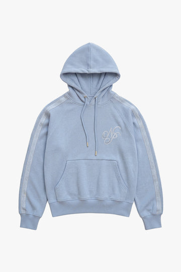 Script Hoodie Blue