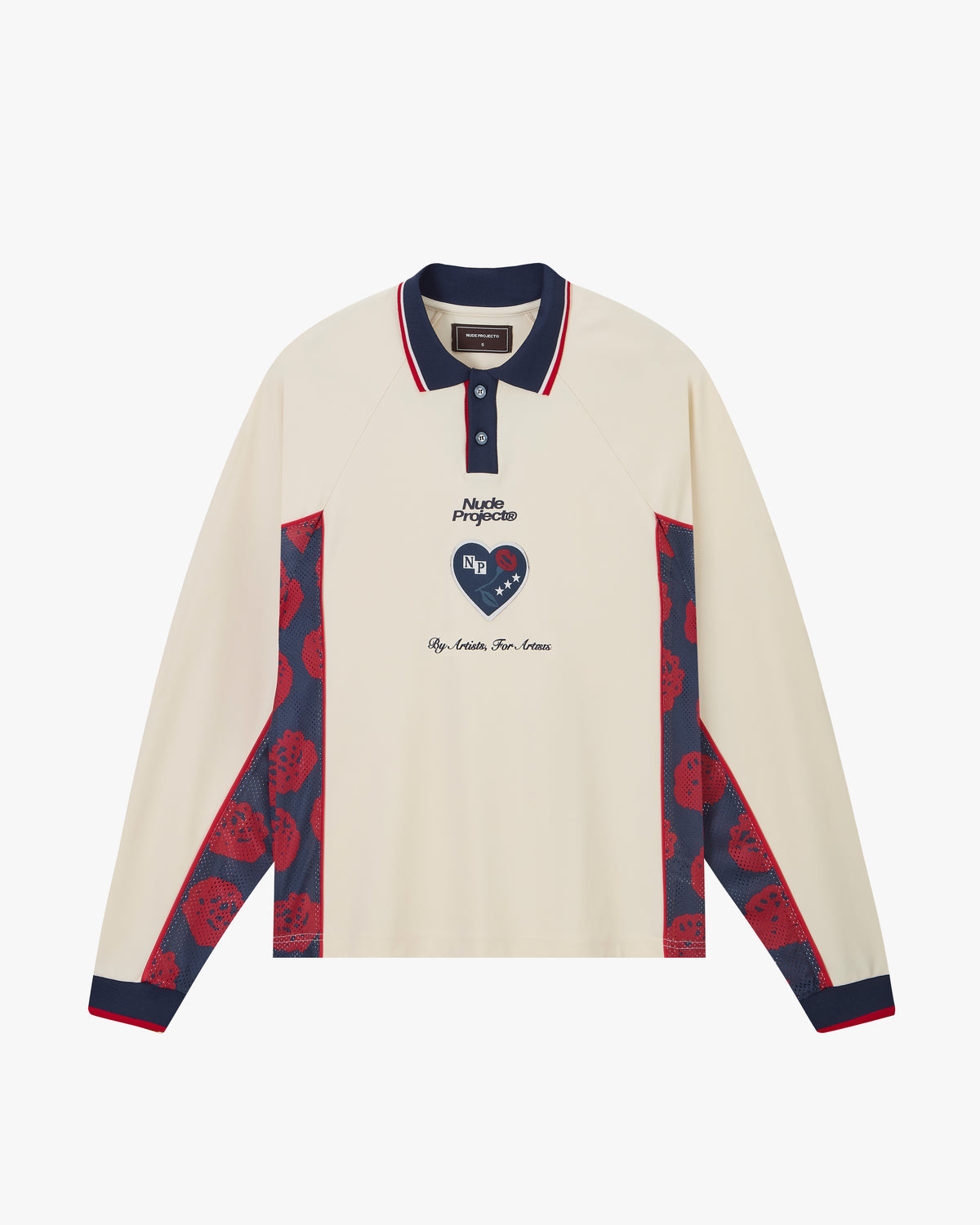 Atom Football Long-Sleeve Tee