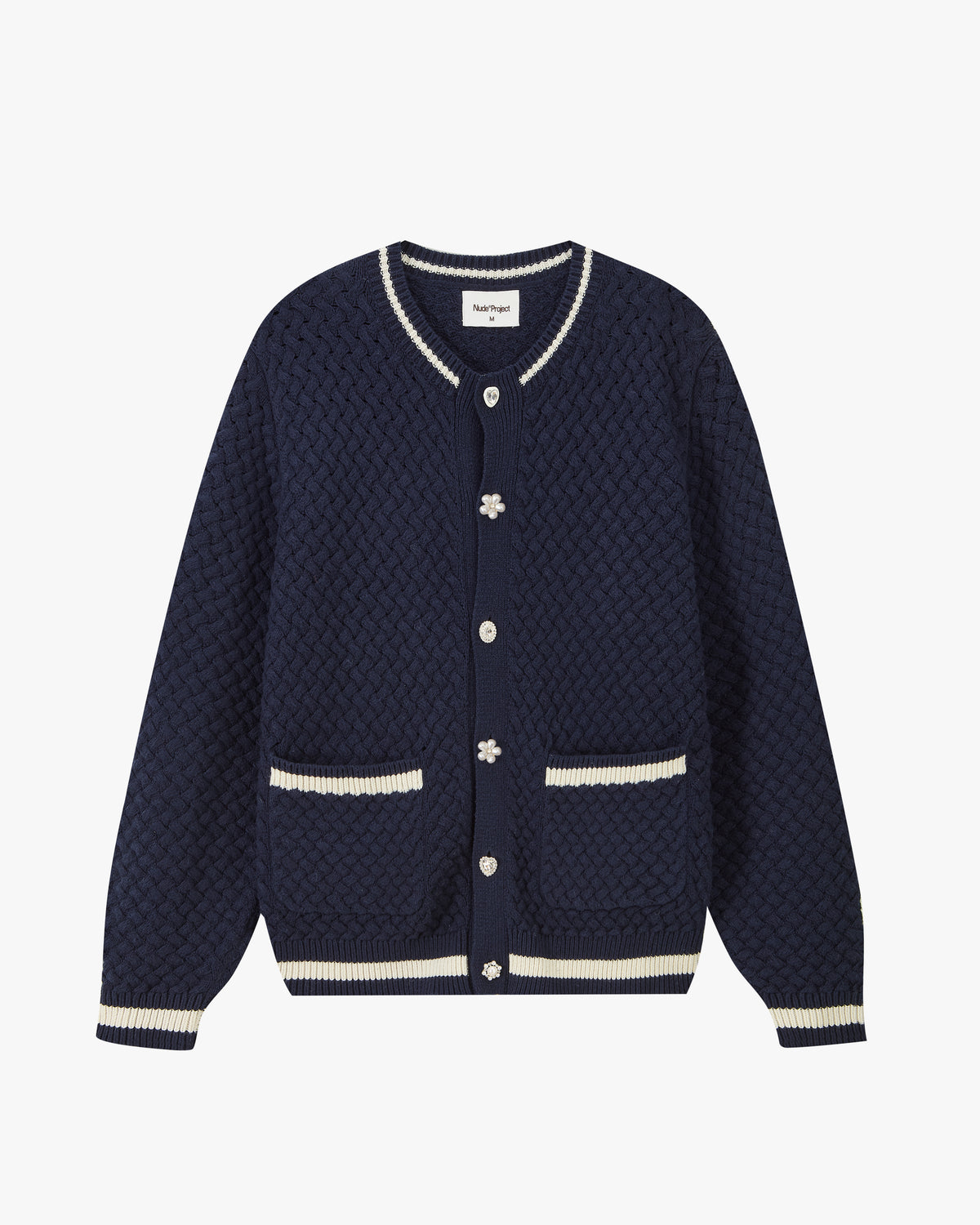 Lake Button Up Knit Cardigan