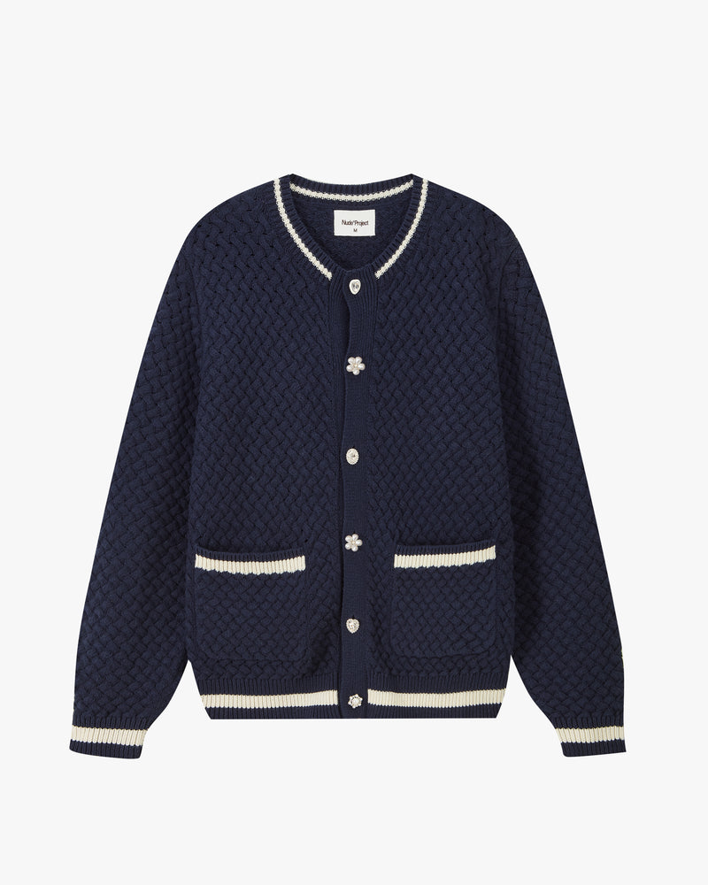 Lake Button Up Knit Cardigan