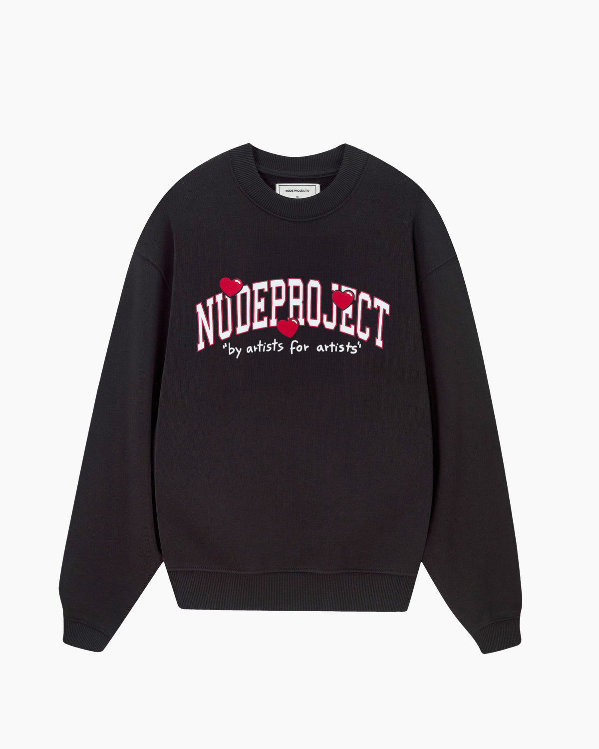 Varsity Hearts Sweatshirt Black