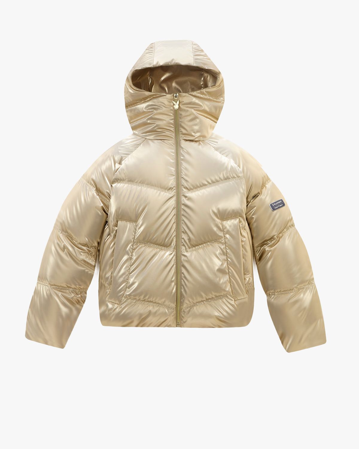 Playboy Logo Puffer