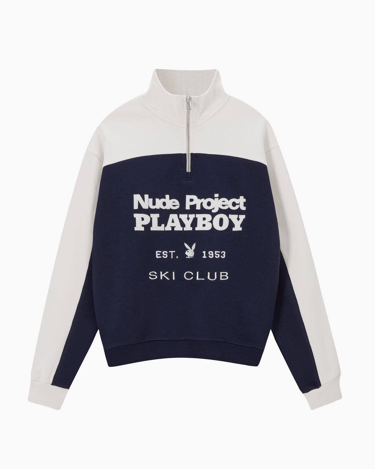 Ski Club Quarter-Zip Navy