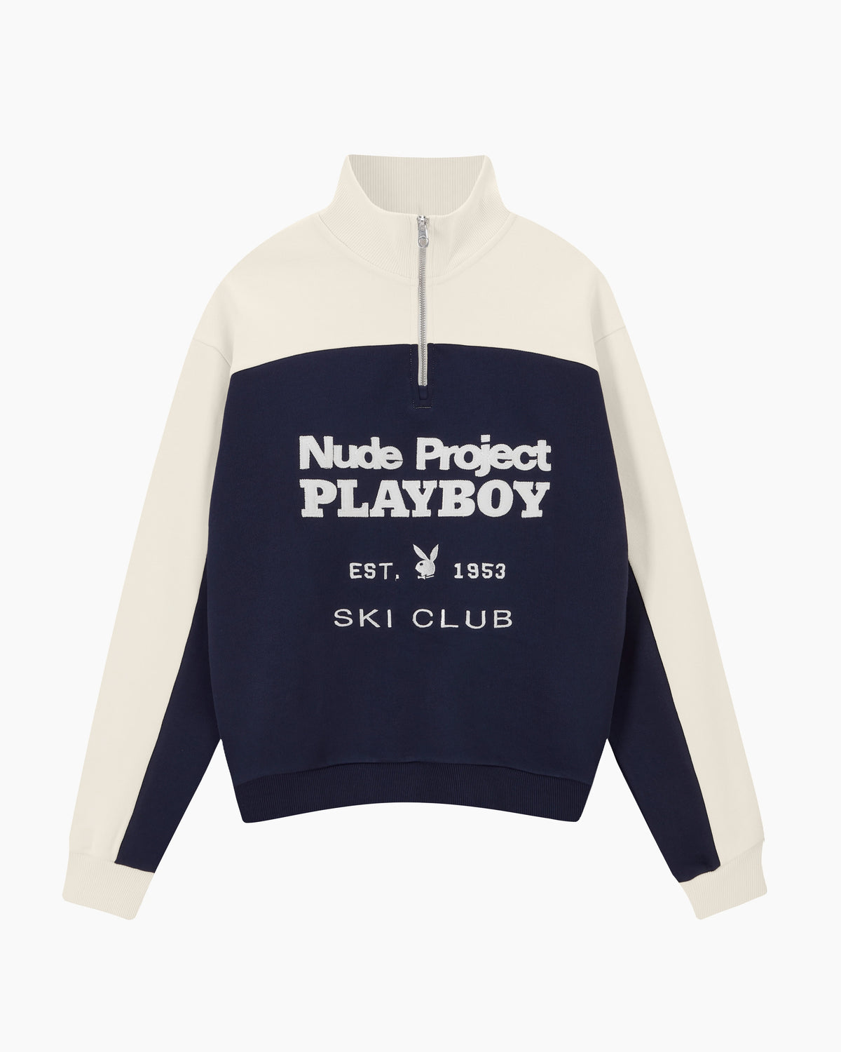 Ski Club Quarter-Zip Navy