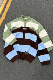Candem Knit Sweater Brown