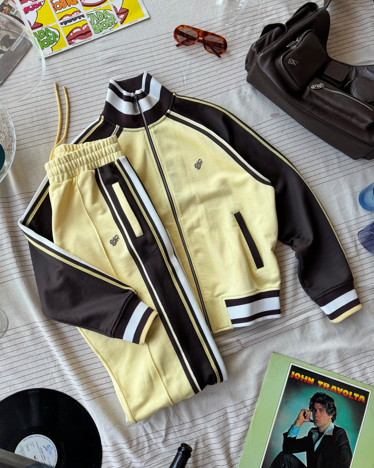 Luxys Interlock Tracksuit Jacket