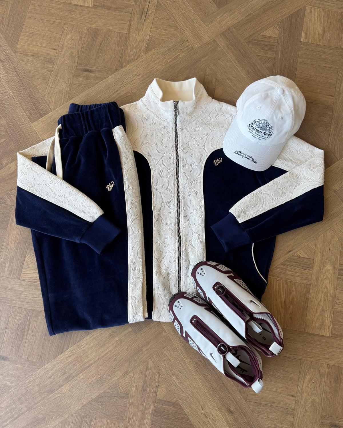 Leycet Tracksuit Jacket
