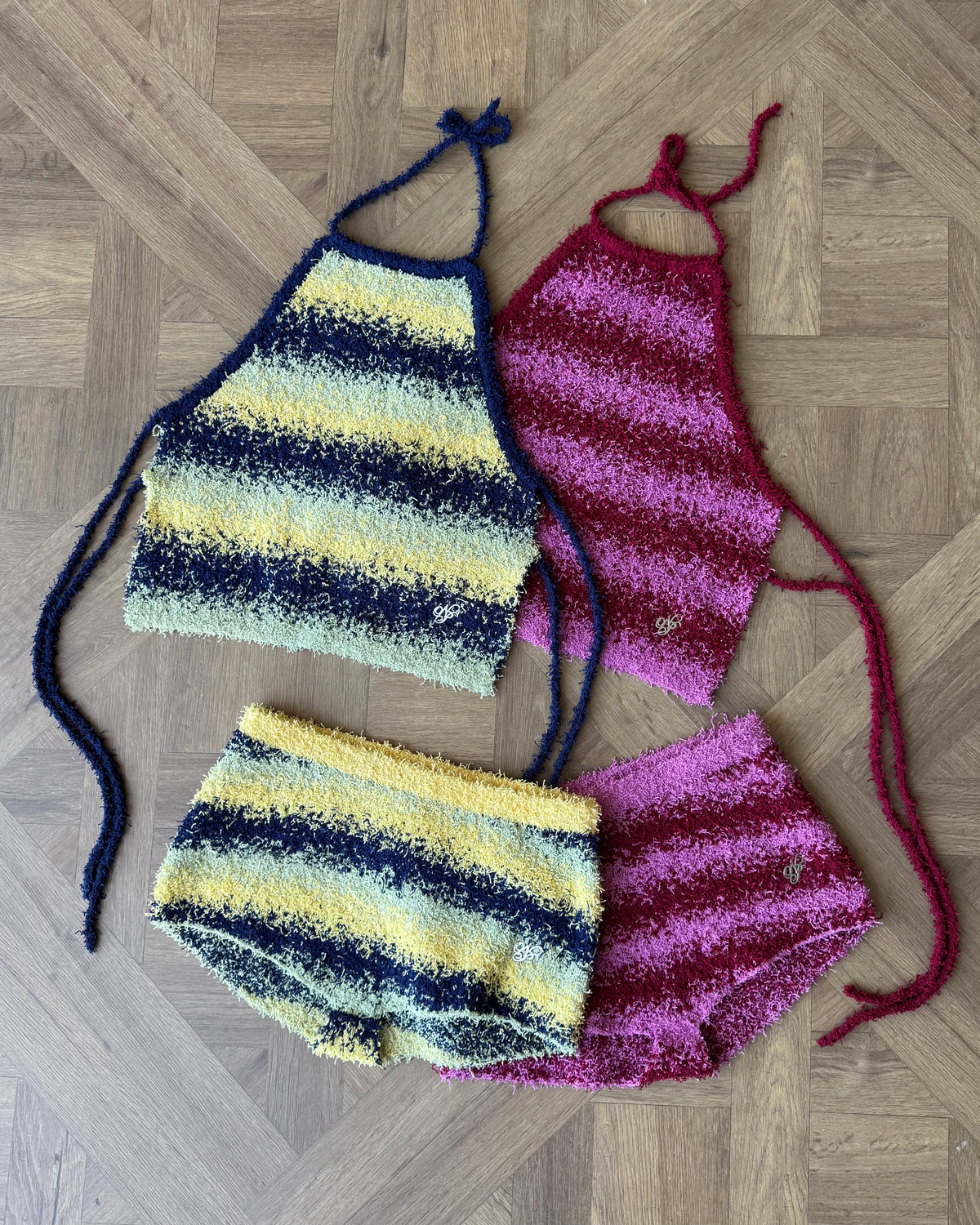 Melangi Culotte Yellow