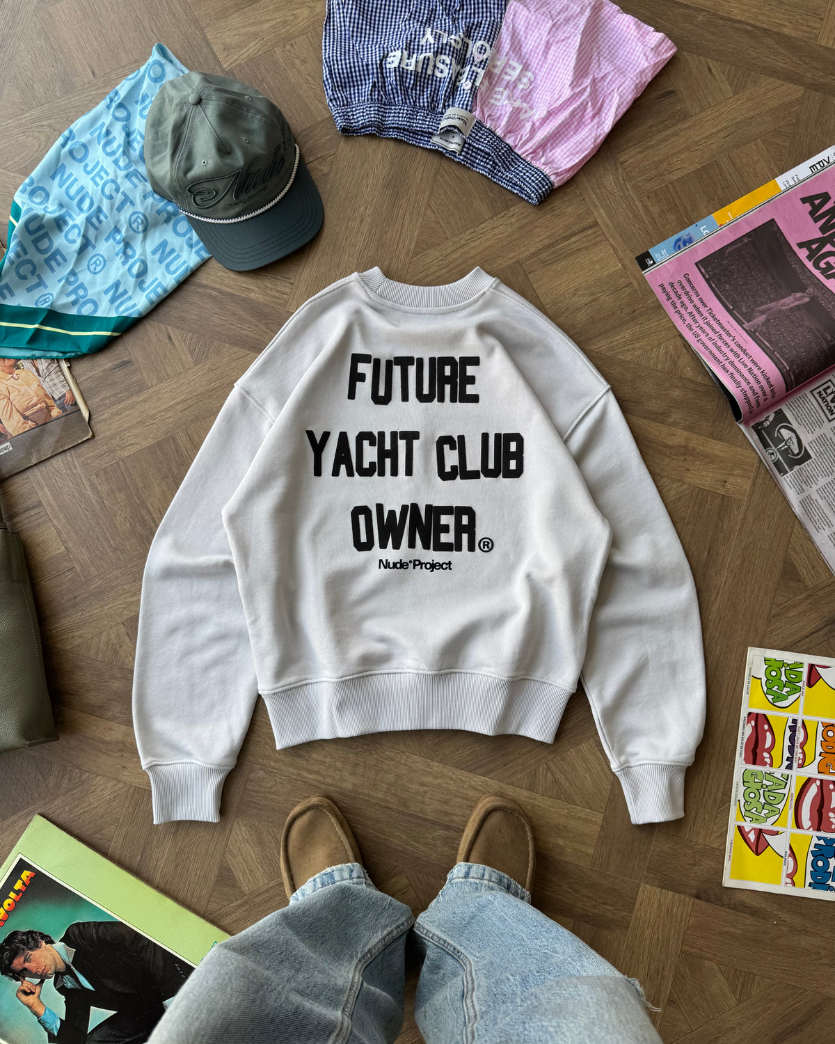 Yate Sweatshirt Grey