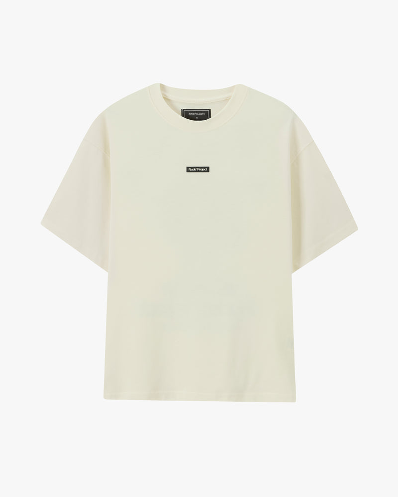 Gangster Tee Marshmallow