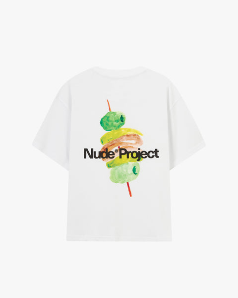 Camiseta Gilda Blanca