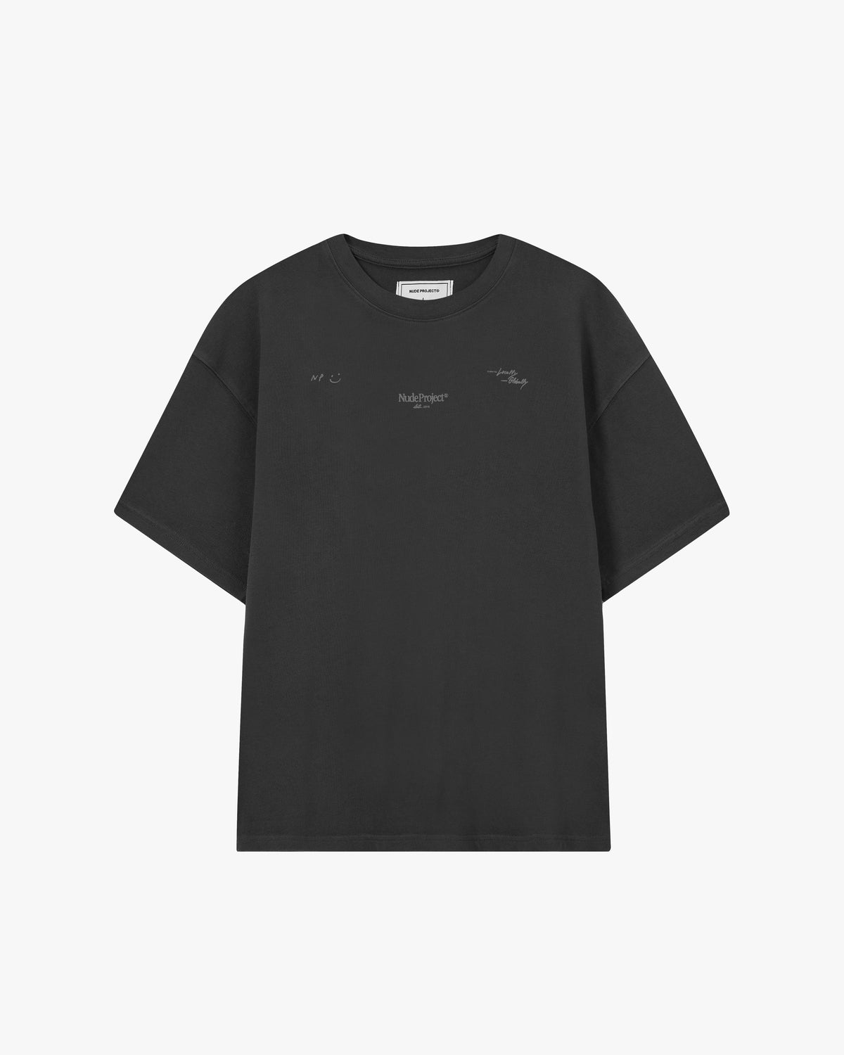 Global Soon Tee Black