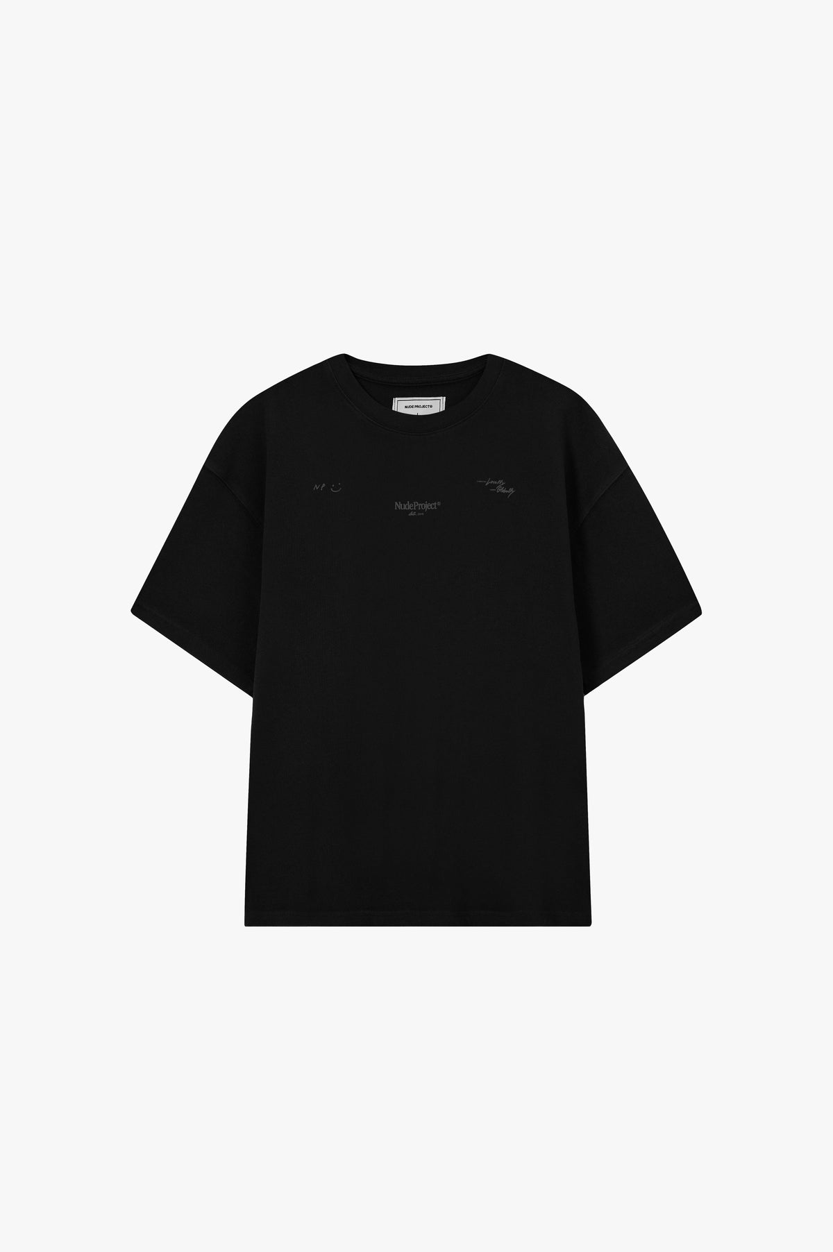 Global Soon Tee Black