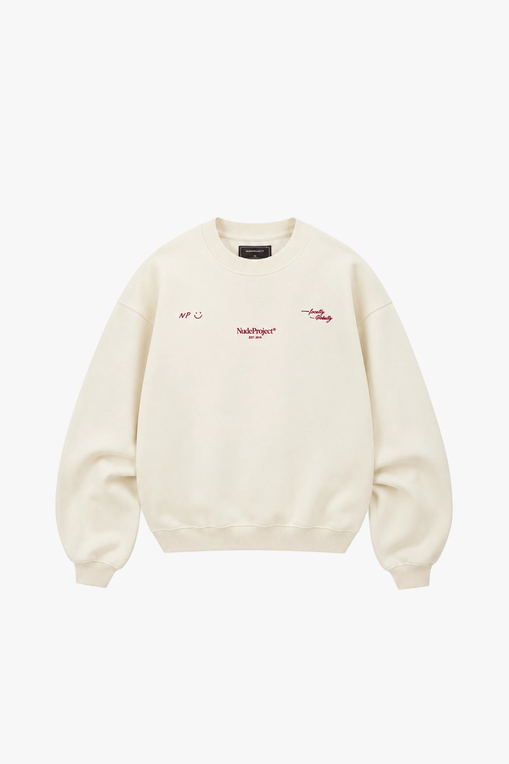 Global Soon Sweatshirt Marshmallow