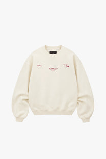 Global Soon Sweatshirt Marshmallow