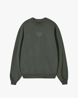 GLOBAL CREWNECK GREEN