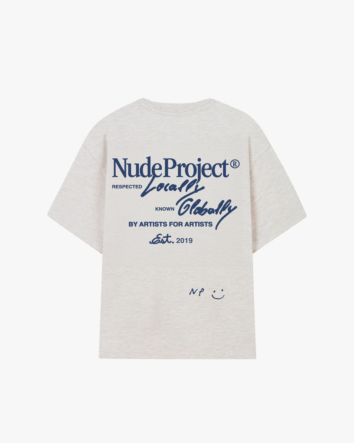 Global Soon Tee Grey