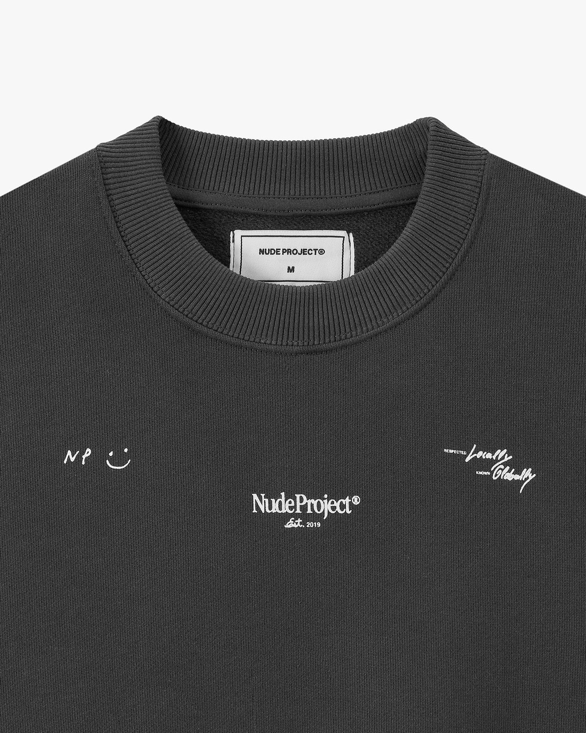 Global Soon Sweatshirt Ash