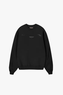 Global Soon Sweatshirt Black