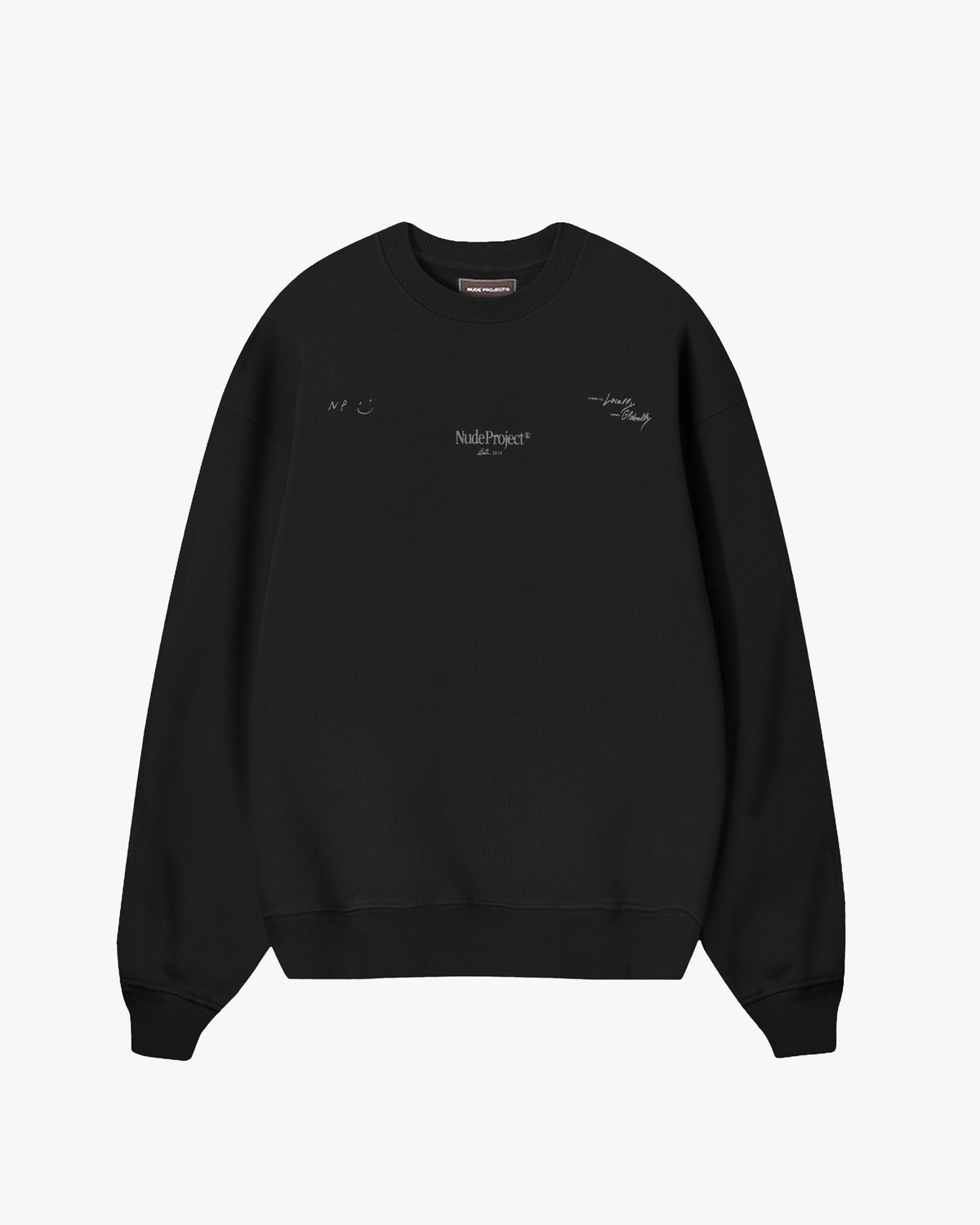 Global Soon Sweatshirt Black