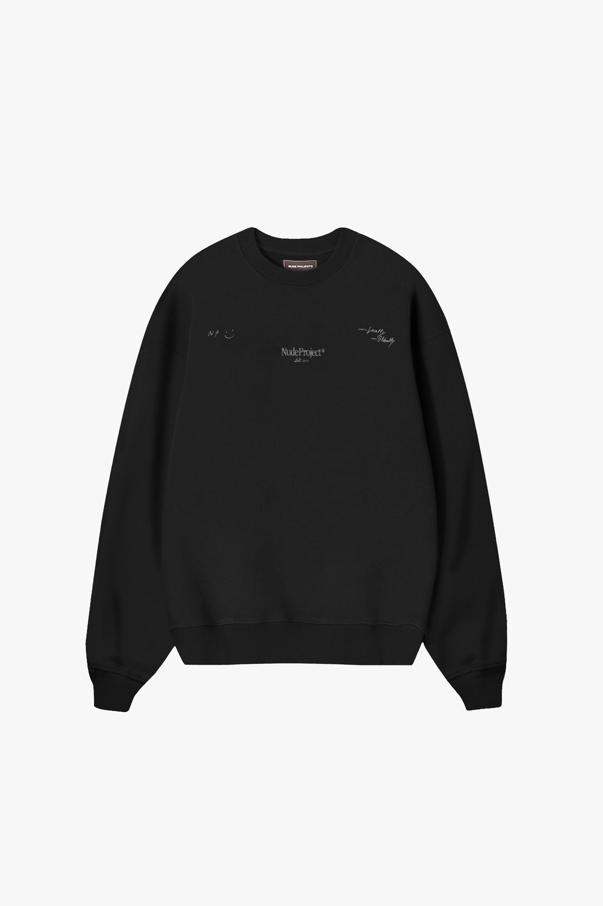 Global Soon Sweatshirt Black