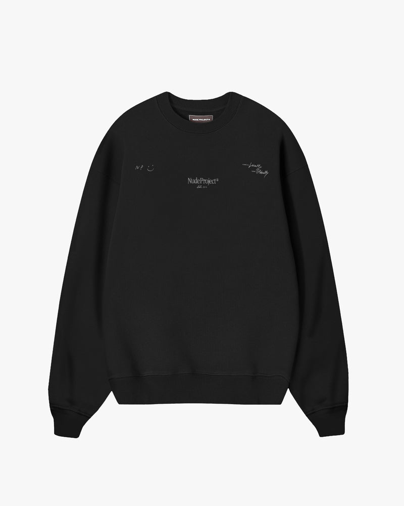 Global Soon Sweatshirt Black