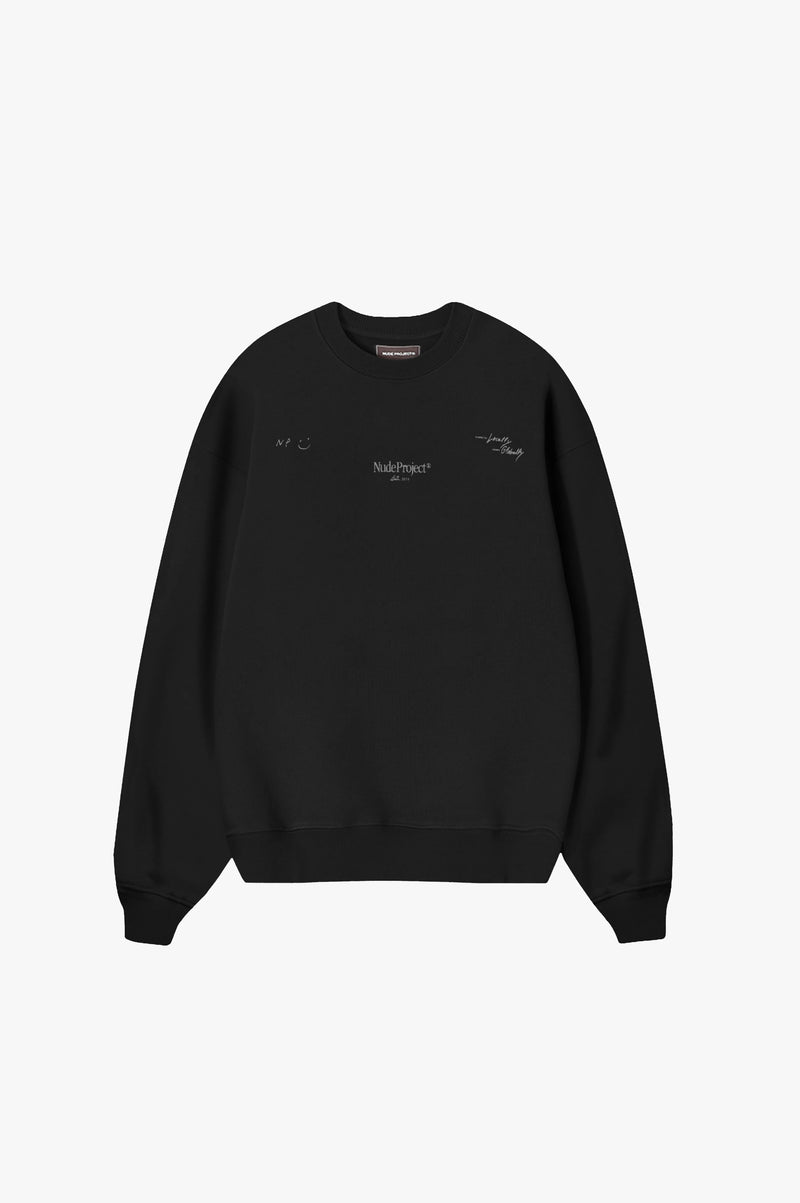 Global Soon Sweatshirt Black