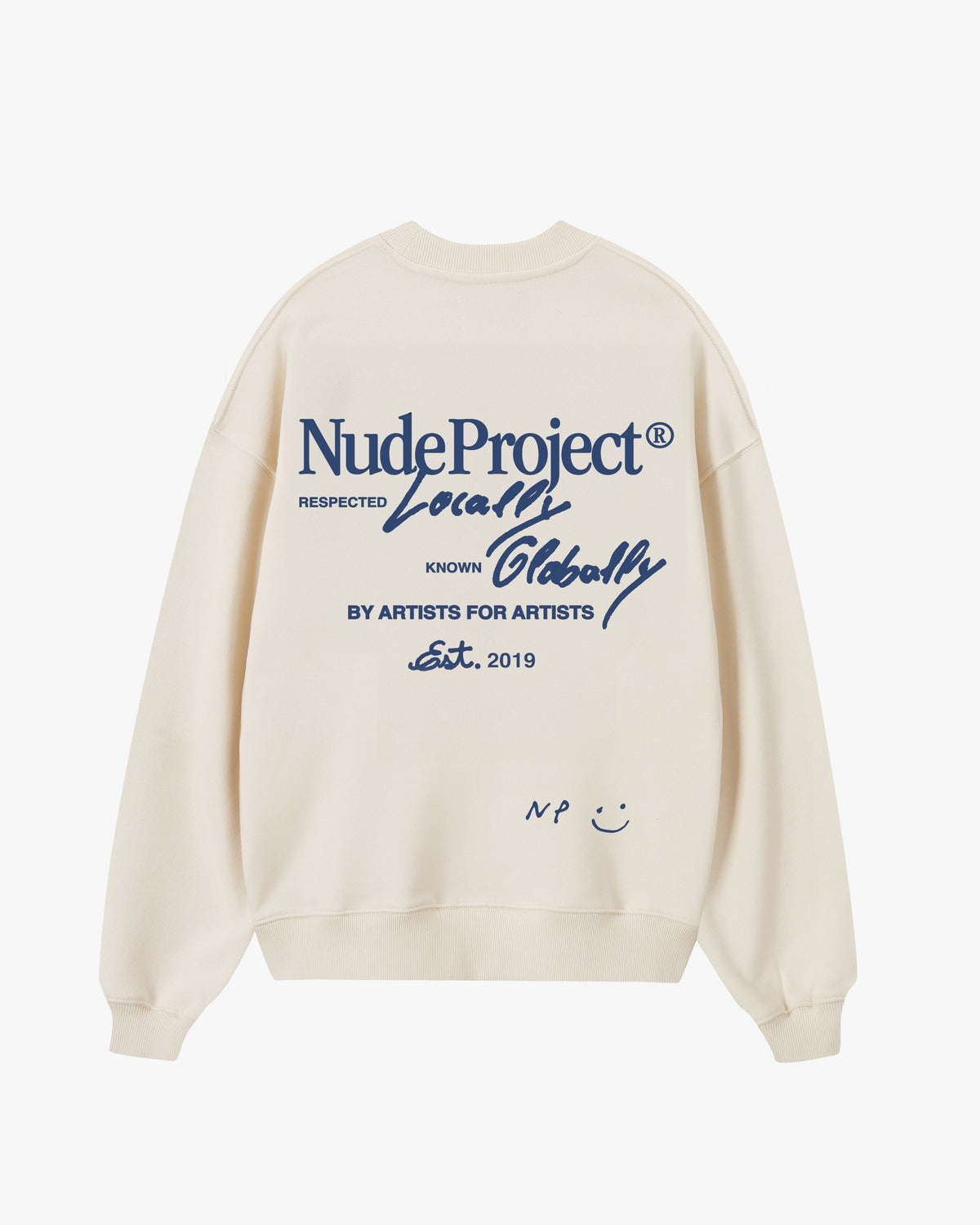 Global Soon Sweatshirt Marshmallow