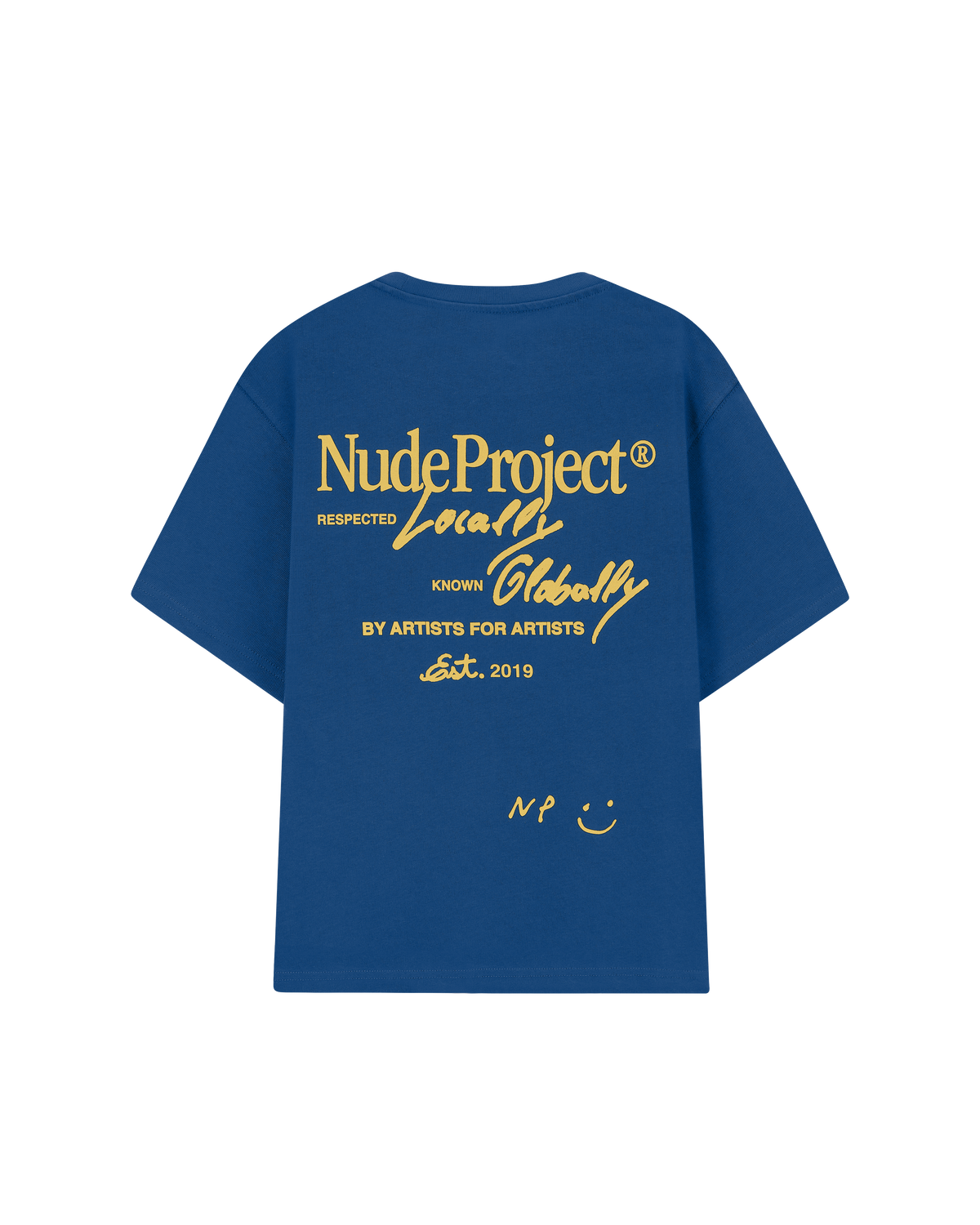 Global Soon Tee Navy