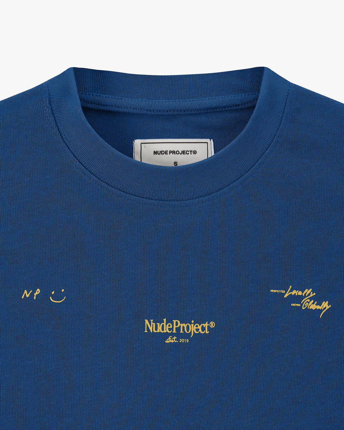 Global Soon Tee Blue