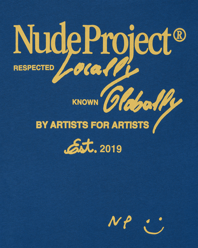 Global Soon Sweatshirt Blue