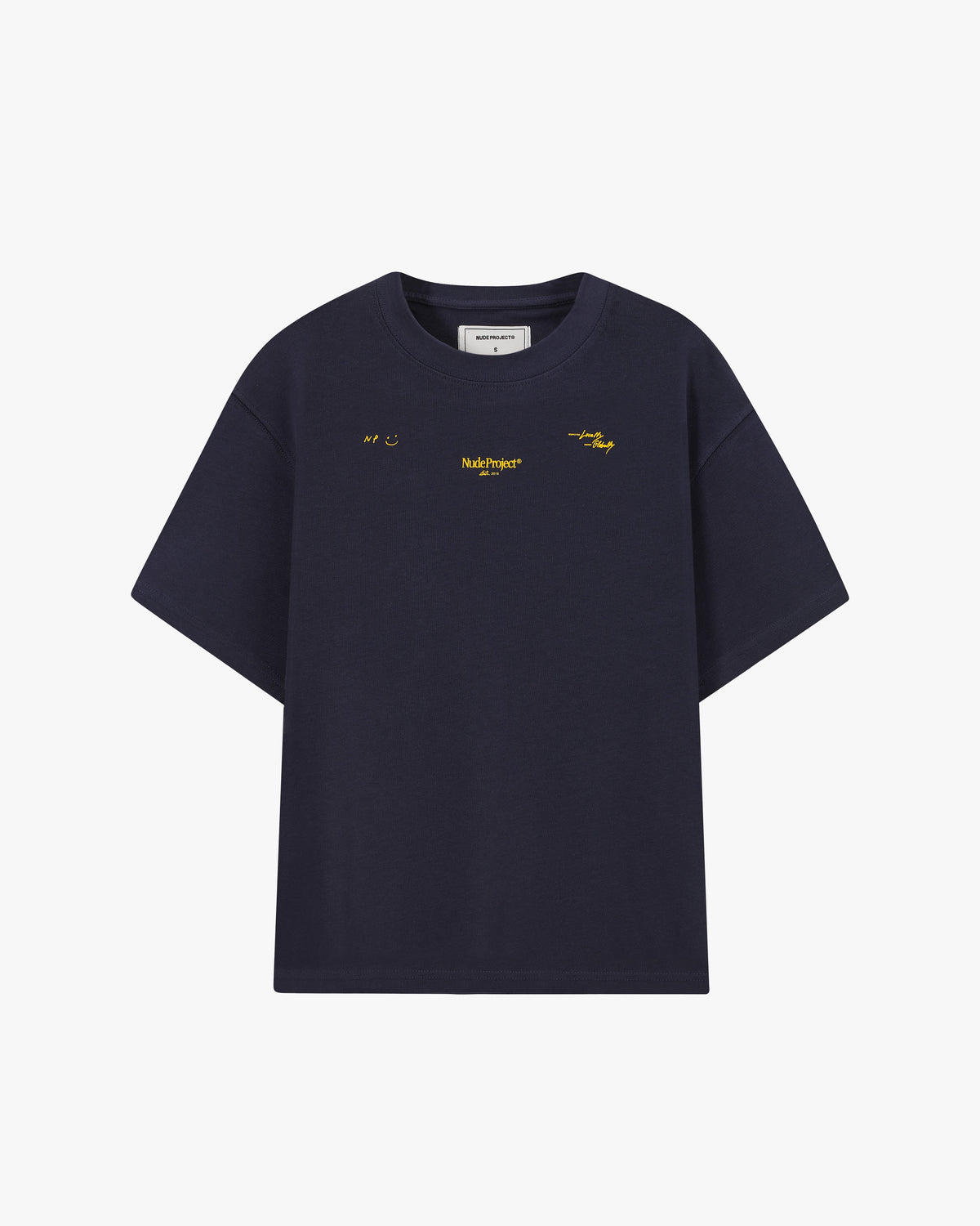 Global Soon Tee Navy