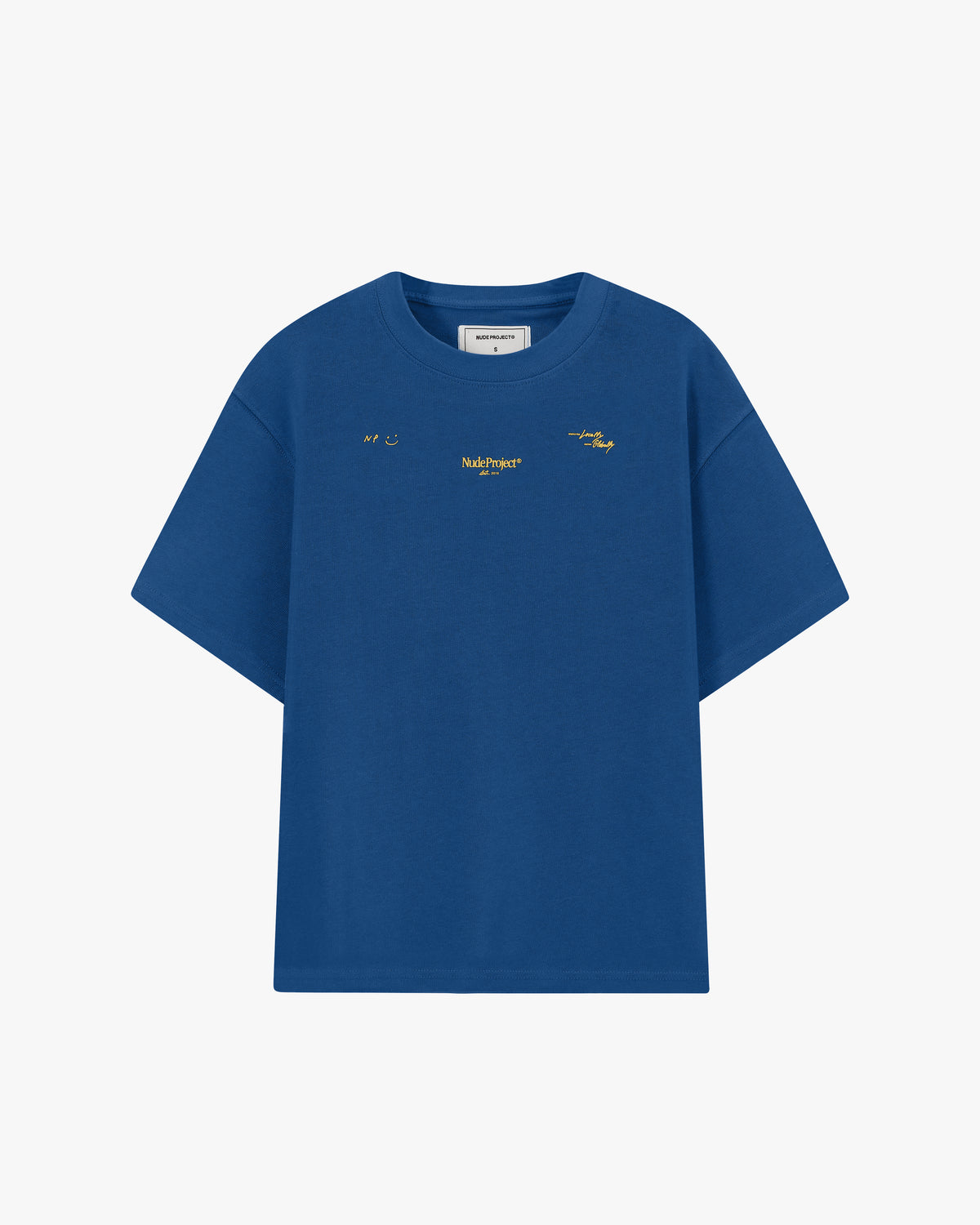 Global Soon Tee Blue